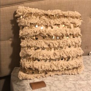 World Market Decorative 18X18 Novelty Pillow